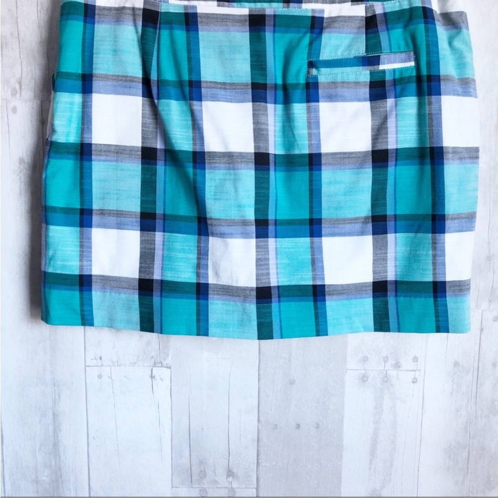 Loudmouth Bushwood Blue Plaid Golf Skort - Picture 6 of 6